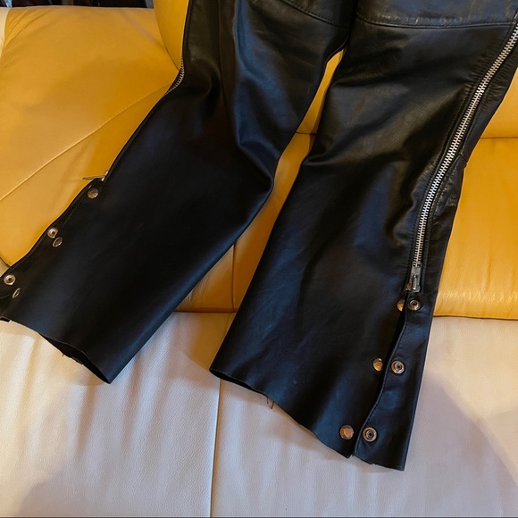 Universal Rider Chaps Universal Rider | Accessories | Vintage Universal Rider Leather Chaps ...